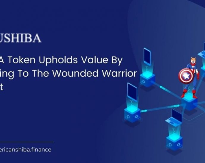 USHIBA Token Upholds Value By Donating To The Wounded Warrior Project