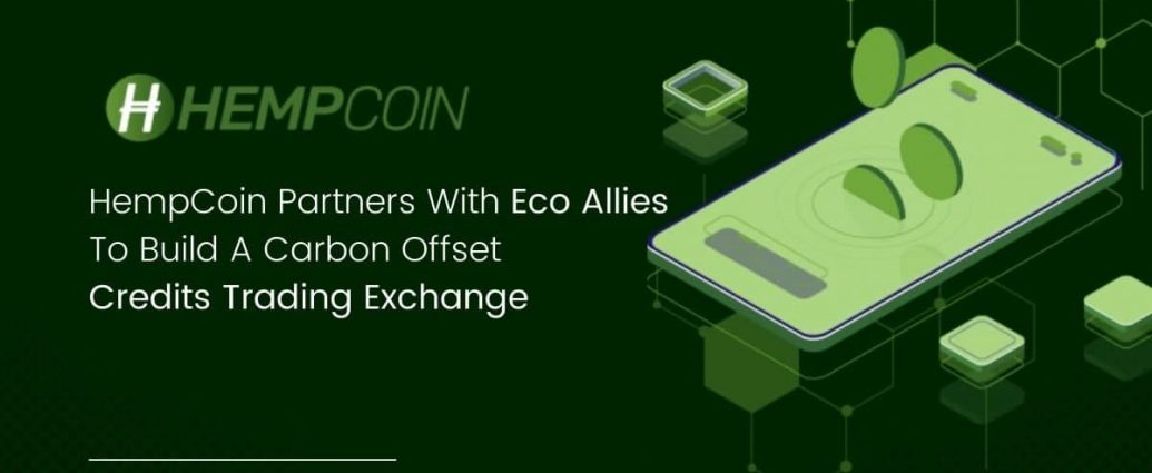 HempCoin Partners With Eco Allies To Build A Carbon Offset Credits Trading Exchange