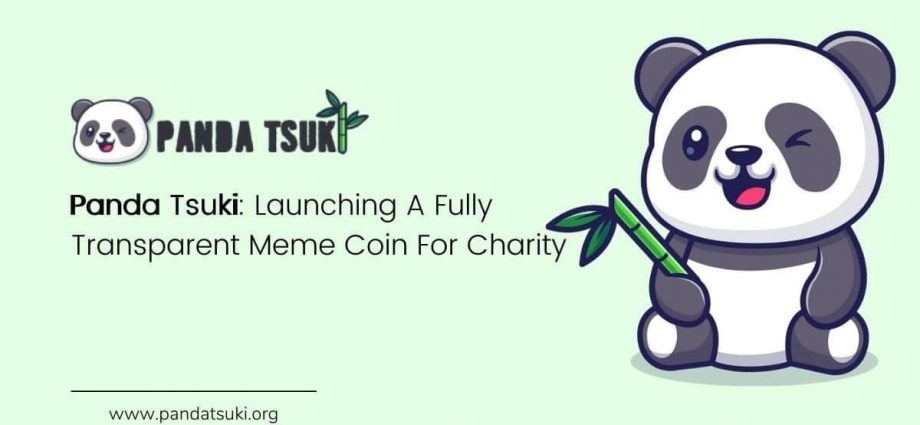 Panda Tsuki: Launching A Fully Transparent Meme Coin For Charity