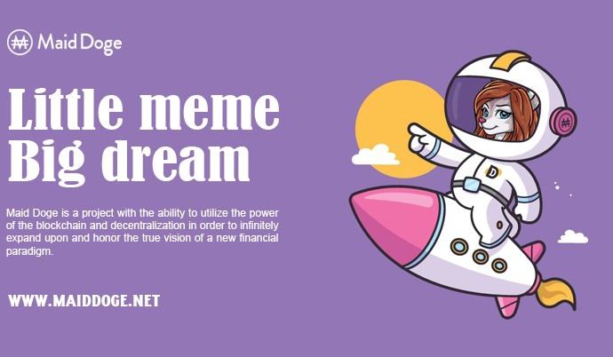 Maid Doge: A Dream Investment With A Community-Driven Meme Coin