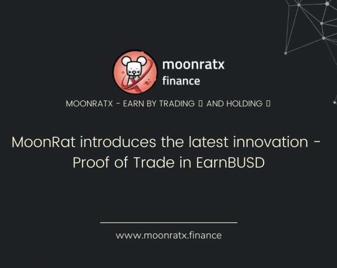 MoonRat introduces the latest innovation - Proof of Trade in EarnBUSD