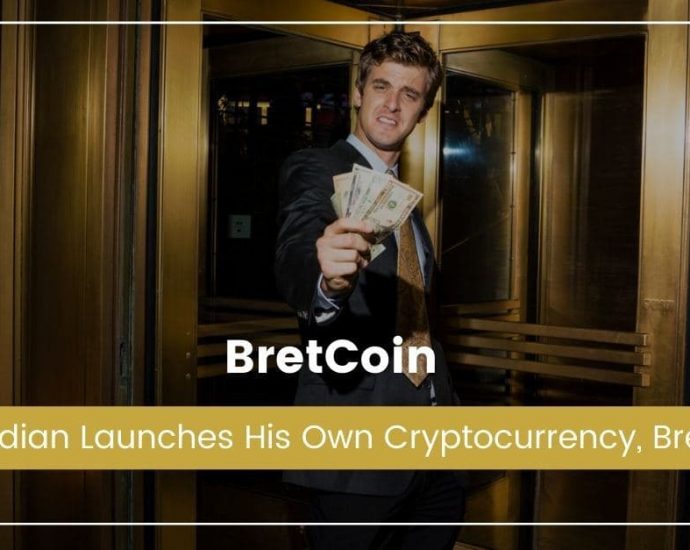 Comedian Launches His Own Cryptocurrency, BretCoin