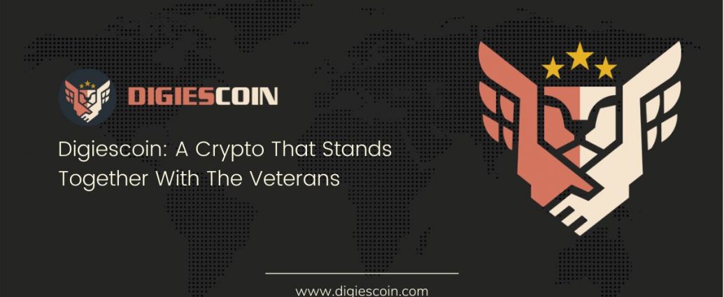 Digiescoin: A Crypto That Stands Together With The Veterans