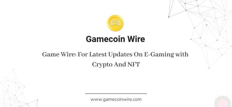 For Latest Updates On E-Gaming With Crypto And NFT
