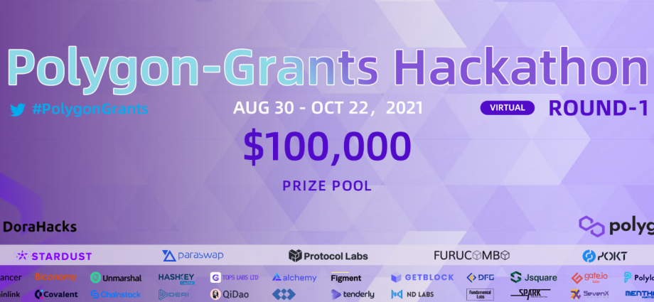 Polygon Launches Hackathon Inspiring Developers to Build Decentralized Apps, Backed by a $100,000 Prize Pool