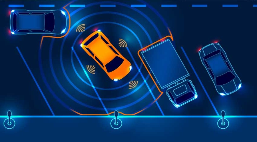 IoT-enabled Autonomous Vehicles with Blockchain
