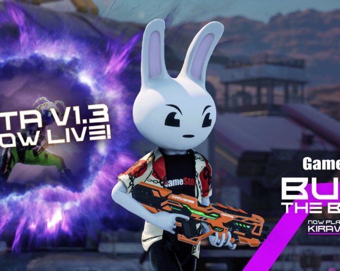 Kiraverse and GameStop Collaborate to Bring Back Fan-Favorite Character Buck the Bunny as an Exclusive Playable Character in Kiraverse's Open Beta - Coinnewspan