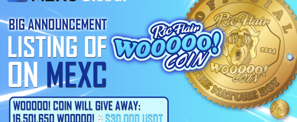 WOOOOO! Coin Lands on MEXC with 30,000 USDT and 16.5 Million WOOOOO! Airdrop
