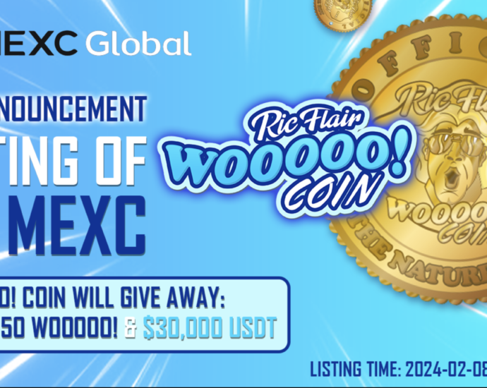 WOOOOO! Coin Lands on MEXC with 30,000 USDT and 16.5 Million WOOOOO! Airdrop