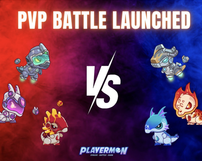 Playermon Unveils PvP Battles in Exciting Version 3.0 Launch