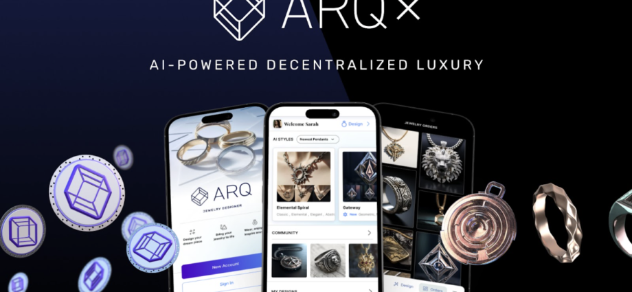 ARQx AI Jewelry Revolutionizes Fashion with Stellar Launch