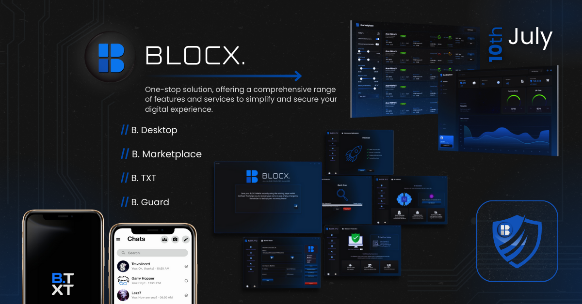 BLOCX. Announces Launch of Comprehensive All-in-One Web3 Solutions ...