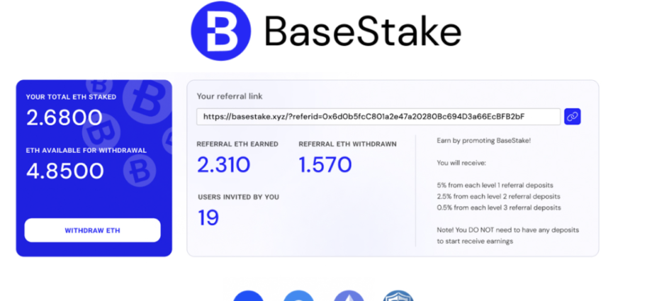 BaseStake Debuts During Base's "Onchain Summer" with Exciting Staking Opportunities