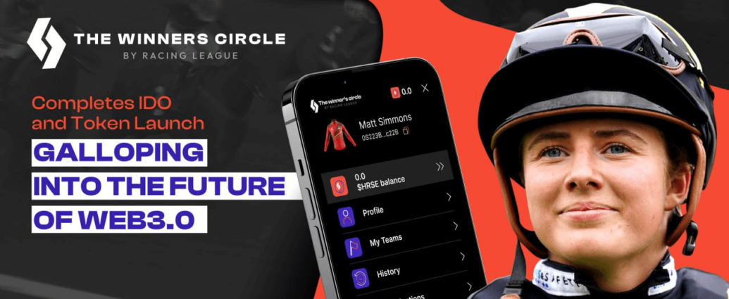 The Winners Circle Completes IDO and Token Launch, Galloping Into the Future of Web3.0