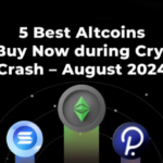 5 Best Altcoins to Buy Now during Crypto Crash – August 2024