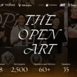 The Open Art by Blum, TONX, and TON Society Draws 11,280+ Registered Attendees, Becoming the Largest Event of Token2049 Week