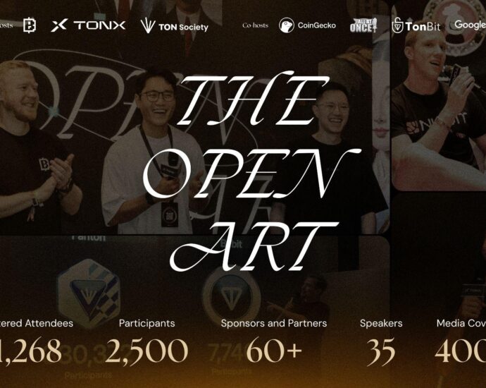 The Open Art by Blum, TONX, and TON Society Draws 11,280+ Registered Attendees, Becoming the Largest Event of Token2049 Week