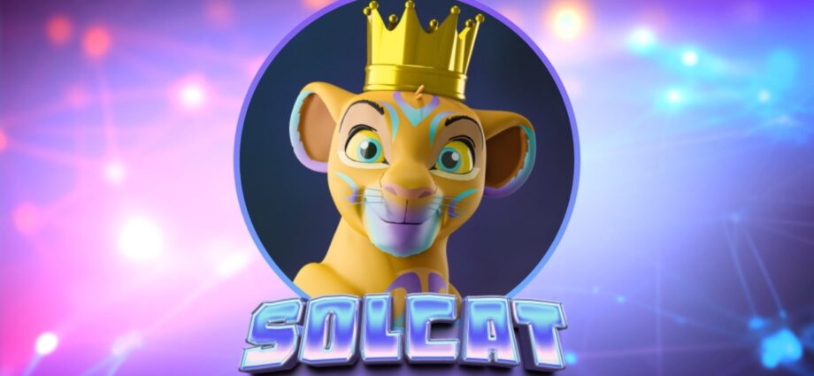 SOLCAT Debuts as the First Memecoin with a Live Pre-Launch Game on Solana