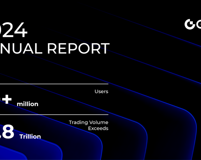 Gate 2024 Annual Report: Trading Volume Exceeds $3.8 Trillion, Solidifying Top 4 Market Position