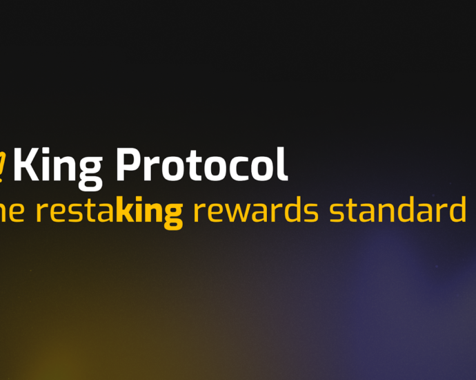 King Protocol raises $2M in strategic funding to simplify DeFi rewards distribution