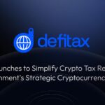 DefiTax.us Launches to Simplify Crypto Tax Reporting Amid U.S. Government's Strategic Cryptocurrency Adoption