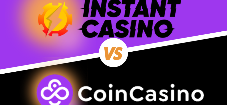 The Top 2 Crypto Casinos Compared: InstantCasino.com vs. CoinCasino.com