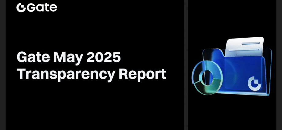 Gate Releases May 2025 Transparency Report: Brand Revamp Ignites Strategic Acceleration