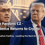 Trump Pardons CZ: AI Quantitative Trading Becomes the Global Focus — CenionAI Leads the New Era of Smart Finance