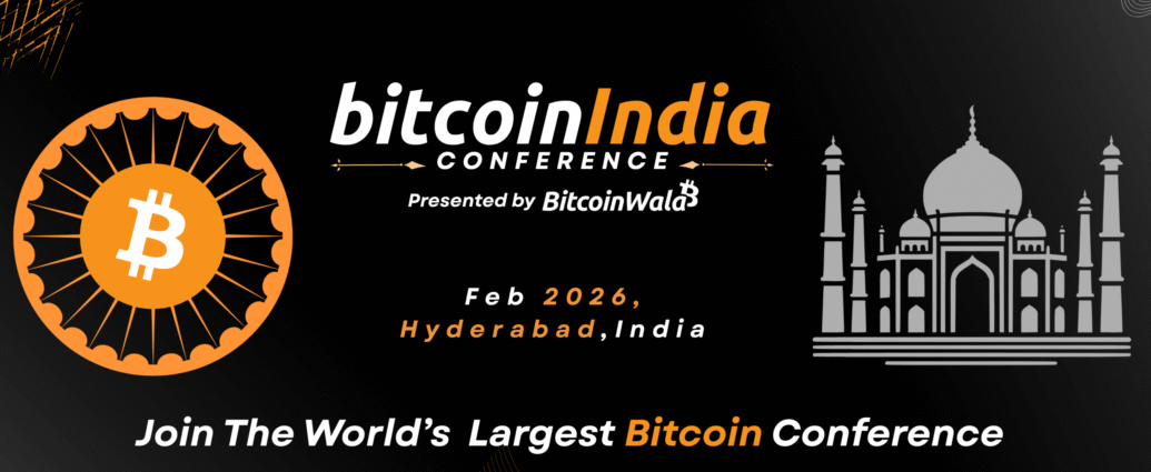 Bitcoin Conference India 2026: The Start of India’s Bitcoin Era