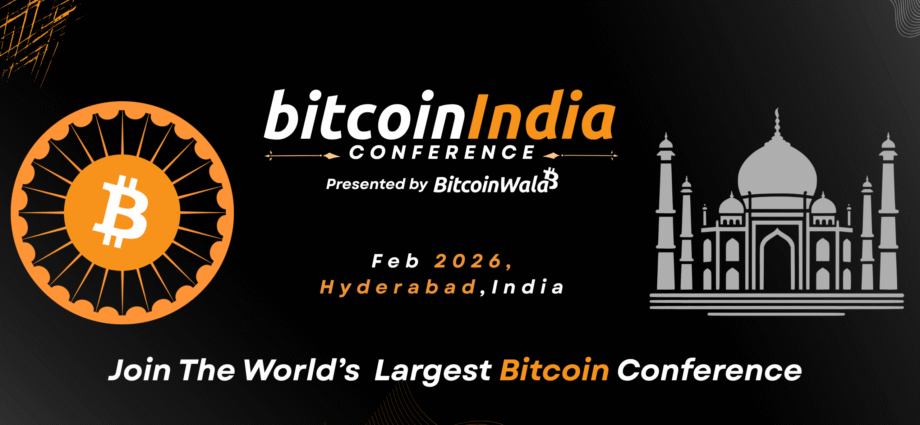 Bitcoin Conference India 2026: The Start of India’s Bitcoin Era