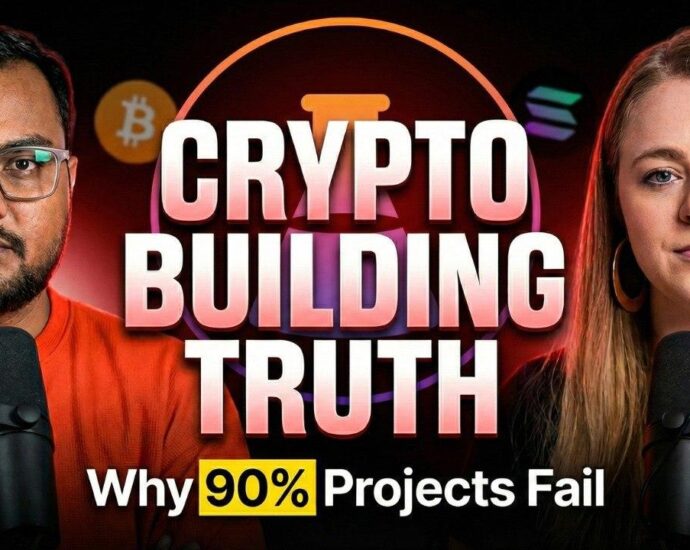 The Blockopedia podcast with Atomiq Labs CEO Sylvie: Crypto Building Truth – Why 90% Projects Fail