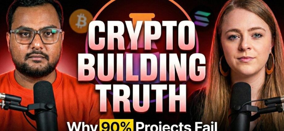 The Blockopedia podcast with Atomiq Labs CEO Sylvie: Crypto Building Truth – Why 90% Projects Fail