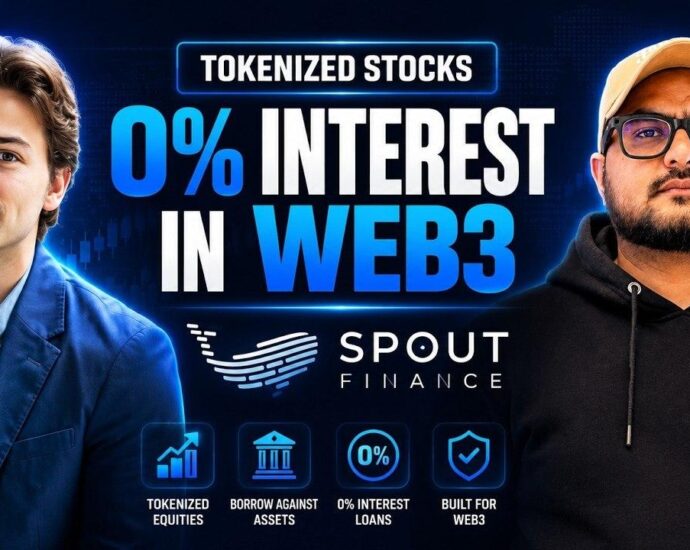 The Blockopedia podcast with Spout Finance co-founder Marc: Tokenized Stocks, 0% Interest in Web3