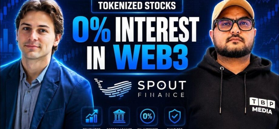 The Blockopedia podcast with Spout Finance co-founder Marc: Tokenized Stocks, 0% Interest in Web3