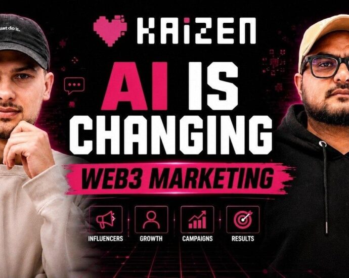 The Blockopedia podcast with LuvKaizen founder and CEO Matt: AI Is Changing Web3 Marketing