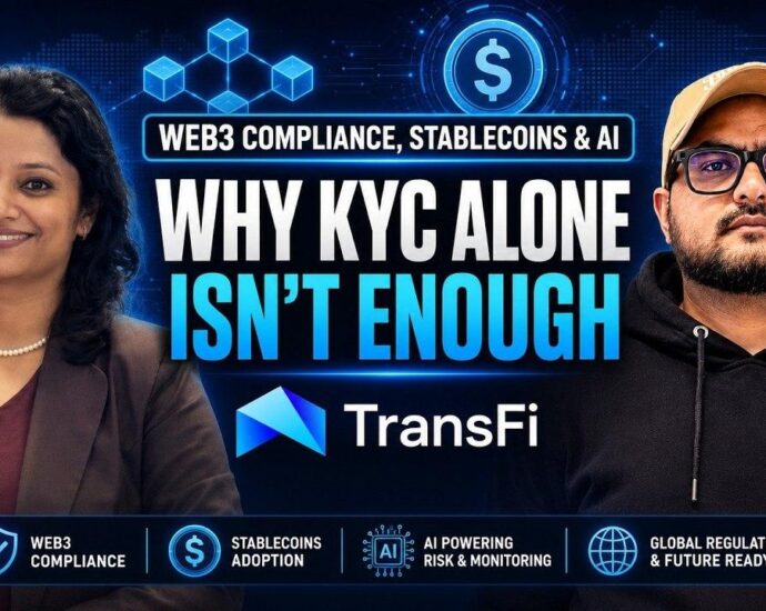 The Blockopedia podcast with TransFi's Payaswani Shukla: Why KYC Alone Isn't Enough