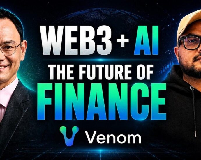 The Blockopedia podcast with Venom Foundation CEO Christopher Lewis: Web3 + AI, The Future of Finance