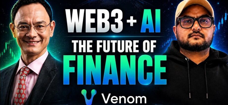 The Blockopedia podcast with Venom Foundation CEO Christopher Lewis: Web3 + AI, The Future of Finance